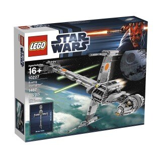 LEGO Dailego Star Wars 10227 B-Wing Fighter Lego ve Yapı Oyuncakları kullananlar yorumlar